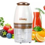 Mini Electric Food Chopper – Garlic & Vegetable Cutter