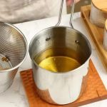Stainless Steel Deep Fryer Pot with Strainer Basket - Image 5