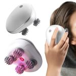 Electric Scalp Massager with Red Light – Head Massage Device - Image 4