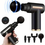 Portable Massage Gun – Deep Tissue Muscle Massager