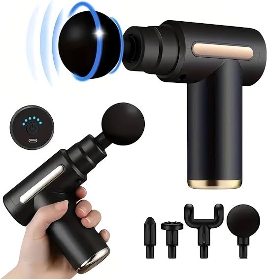 40781f5e-6bcd-4bc6-bde2-ea83e7231e7b Portable Massage Gun – Deep Tissue Muscle Massager - Image 1