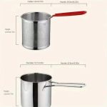 Stainless Steel Deep Fryer Pot with Strainer Basket - Image 6