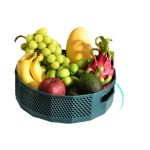 360° Rotating Kitchen Organizer Tray – Spice & Bottle Holder - Image 3