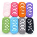 Non-Slip Floor Socks with Silicone Grip – Soft Indoor Socks