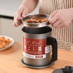 Stainless Steel Oil Filter Pot with Mesh Strainer - Image 5