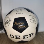 Football - Deer A - Black & White - N532A