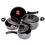Kiam 7 PCS Non-Stick Cookware set - Nonstickfrypan