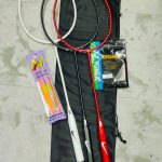 NikeScaloHead Full fiber (Full carbon fiber Badminton