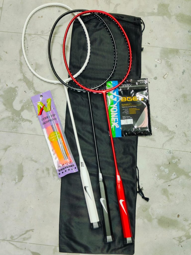 NikeScaloHead Full fiber (Full carbon fiber Badminton