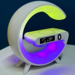 LED Night Light with Alarm Clock & Ambient Light