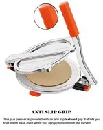 Heavy Duty Roti Maker Press – Chapati, Puri & Tortilla Maker