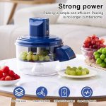 Fruit & Vegetable Peeler / Grape Green Peel Machine - Image 3