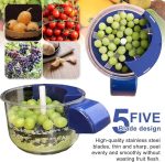 Fruit & Vegetable Peeler / Grape Green Peel Machine - Image 4