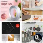 Magic Nano Tape | Heavy-Duty, Washable & Residue-Free