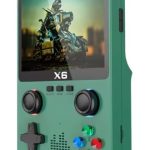 X6 Retro Handheld Gaming Console (RANDOM COLOR)