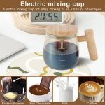 Stylish Manual Coffee Frother Mug – Perfect Milk Foam at Home - Image 3