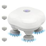 Electric Scalp Massager with Red Light – Head Massage Device - Image 2