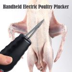 Portable Electric Feather Plucker for Chicken, Duck & Birds
