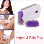 Instant Pain-Free Electric Hair Remover for Face, Arms & Legs - Image 4