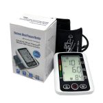 Digital Blood Pressure Monitor with Arm Cuff – Automatic BP Machine