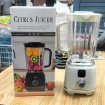 Electric Blender & Citrus Juicer – Multi-Purpose Juice Maker