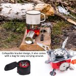 Mini Portable Gas Stove for Camping & Outdoor Cooking - Image 2