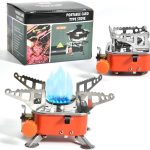 Mini Portable Gas Stove for Camping & Outdoor Cooking