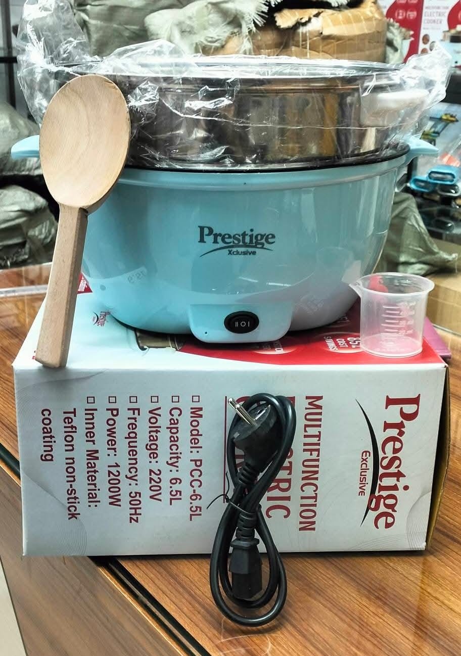 08dc5aba-b1fb-4cfe-8fa1-22141c3f8242 Multi-Function Electric Rice Cooker – Non Stick Inner Pot (6.5L) - Image 1