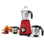 Kitchen Kraft 750W Electric Mixer Grinder with 3 Stainless Steel Jars