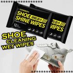 Instant Shoe Cleaning Wet Wipes – Quick Dirt Removal Pack - Image 2