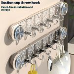 Multipurpose Wall Hook Organizer for Kitchen & Bathroom - Image 4