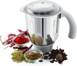 Kitchen Kraft 750W Electric Mixer Grinder with 3 Stainless Steel Jars - Image 3
