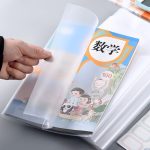 Transparent Waterproof Book Cover Protector Sheet - Image 3