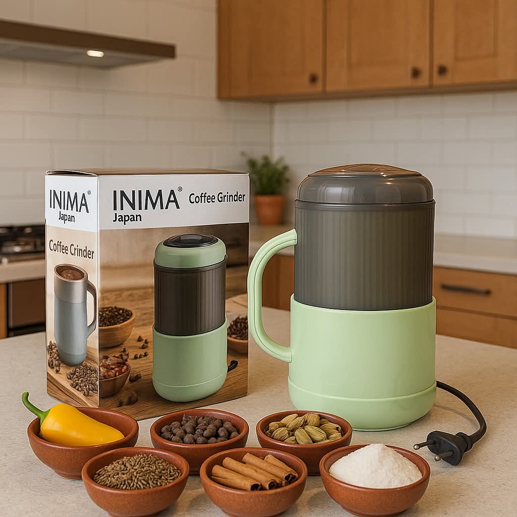 70cd6ddb-075f-4bb7-825f-cb0d6b287861 Electric Coffee Grinder & Spice Grinder – Multi Purpose Use - Image 1