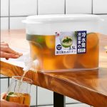 3.5L Beverage Dispenser with Tap – Fruit Infusion Water Container - Image 3