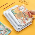 Transparent Waterproof Book Cover Protector Sheet - Image 5