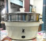 RUNBAISN Electric Food Steamer & Cooker with Stainless Steel Insert