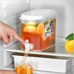3.5L Beverage Dispenser with Tap – Fruit Infusion Water Container