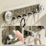 Multipurpose Wall Hook Organizer for Kitchen & Bathroom - Image 5