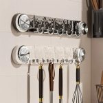 Multipurpose Wall Hook Organizer for Kitchen & Bathroom - Image 2