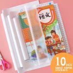 Transparent Waterproof Book Cover Protector Sheet - Image 7