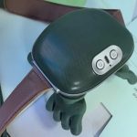 Electric Neck & Shoulder Massager with Heat Therapy