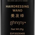 Hair Finishing Stick Brush – Flyaway & Baby Hair Fixer Portable Styling Tool