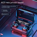 M20 Wireless Bluetooth 5.3 Earbuds