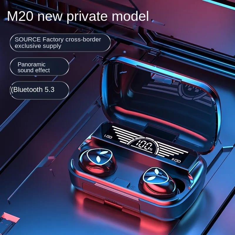image-1748843427426-862205793 M20 Wireless Bluetooth 5.3 Earbuds - Image 1