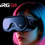 VRG Q8 3D VR গ্লাস – মোবাইলের জন্য ভার্চুয়াল রিয়েলিটি হেডসেট