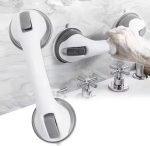 Heavy Duty Suction Grab Handle | Bathroom Safety Handle | Drill-Free Wall Support Bar - Image 4