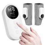 Digital Leg Massager with Display | Rechargeable Calf Massage Device | Pain Relief Electric Leg Massager - Image 3