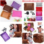 Electric Hot Water Bag Rechargeable Heating Pad – Pain Relief Warm Bag for Neck, Back & Body (Soft Cover)