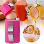 মাল্টিফাংশনাল এগ ক্র্যাকার ও সেপারেটর (Egg Cracker & Separator Tool) - Image 3